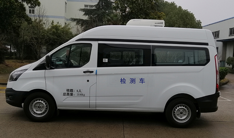 YDL5040XJC12檢測車